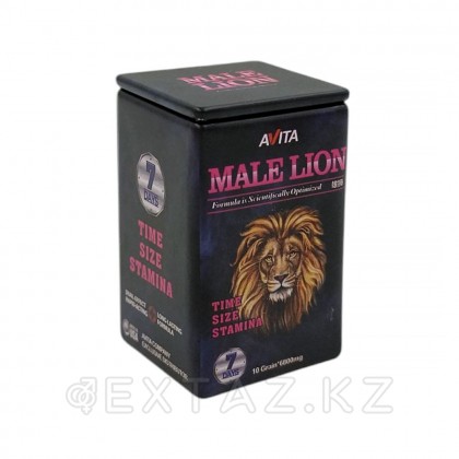 Возбуждющее средство для мужчин Male Lion (10 таблеток) от sex shop Extaz фото 2