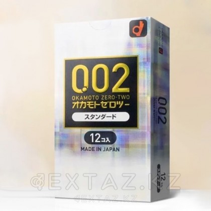 Презервативы ультратонкие Okamoto 0.02 L-size 12 шт. от sex shop Extaz фото 2