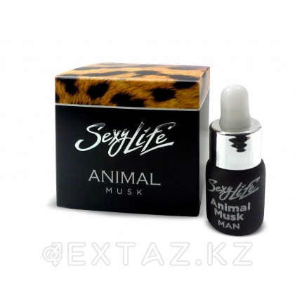 Концентрированные феромоны с афродизиаками Animal Musk 5мл от sex shop Extaz