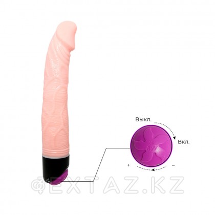 Вибратор реалистичный (23*3,6) от sex shop Extaz фото 5