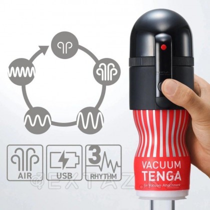 Вакуумная насадка для TENGA VACUUM MAX от sex shop Extaz фото 8