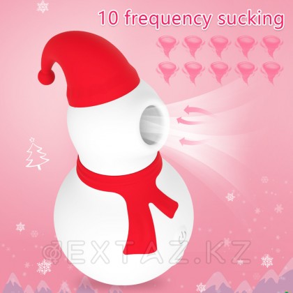 Стимулятор клитора Christmas Snowman от sex shop Extaz фото 4