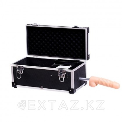 Секс-машина чемодан Diva Tool Box (2 сменные насадки 41 см) от sex shop Extaz фото 6