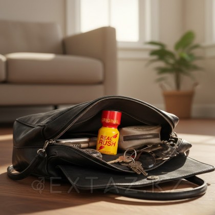 Попперс Real Rush (Isoamyl) 10 мл от sex shop Extaz фото 5