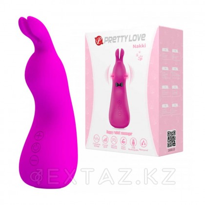 Вибростимулятор для эрогенных зон «Nakki» в форме кролика от sex shop Extaz фото 6