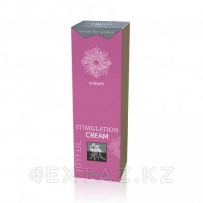 Интимный крем Stimulation Cream Shiatsu 30 мл. от sex shop Extaz фото 2