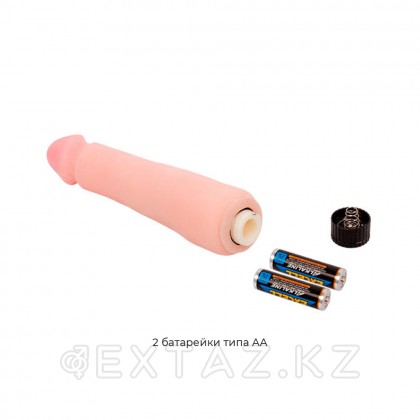 Реалистичный вибратор (23,5×4,3 см) от sex shop Extaz фото 3