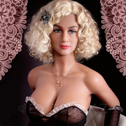 Реалистичная секс-кукла Инесса (168 см, 37 кг) от sex shop Extaz