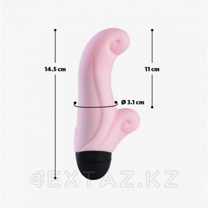 Мини-вибратор Ocean от Fun Factory (светло-розовый) от sex shop Extaz фото 4