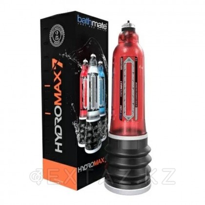 Гидропомпа BATHMATE - Hydromax-7 (красный) от sex shop Extaz