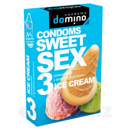 Презервативы для орального секса Sweetsex мороженое №3 от sex shop Extaz