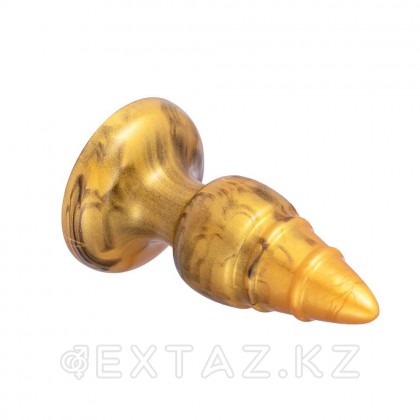 Анальная пробка Fantasy от Silexd, золотистая от sex shop Extaz фото 2