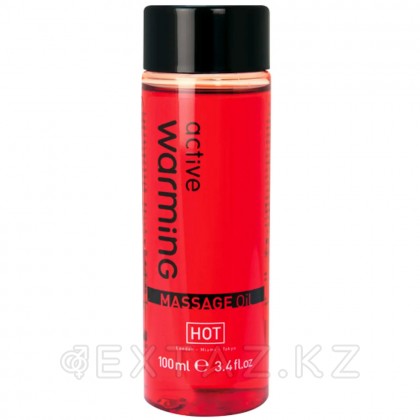 Массажное масло Active warming разогревающее, 100 мл от sex shop Extaz