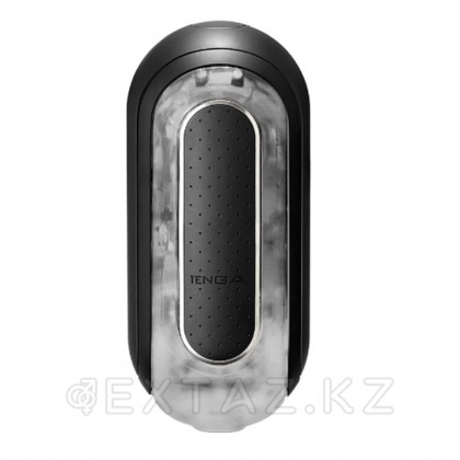 Набор Tenga Flip Zero Electronic Vibratation: мастурбатор с вибрацией и устройство вращения от sex shop Extaz фото 2