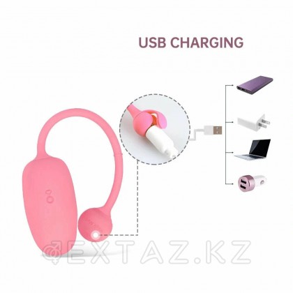 Тренажер Кегеля Magic Motion Kegel Coach, розовый - extaz.kz фото 6 Тренажер Кегеля Magic Motion Kegel Coach, розовый от sex shop Extaz фото 6
