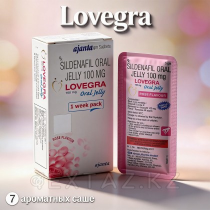 Возбуждающее желе для женщин Lovegra от sex shop Extaz фото 3