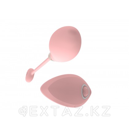 Виброяйцо Little heart pink (управлние пультом ДУ) от sex shop Extaz фото 11