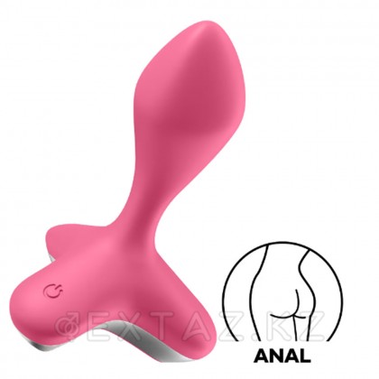 Анальная пробка Satisfyer Game Changer розовая от sex shop Extaz фото 2