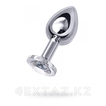 Большая серебряная втулка от sex shop Extaz