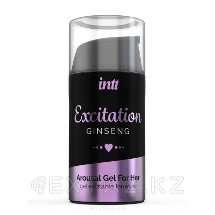 Intt Excitation - возбуждающий гель с женьшенем для женщин, 15 мл от sex shop Extaz