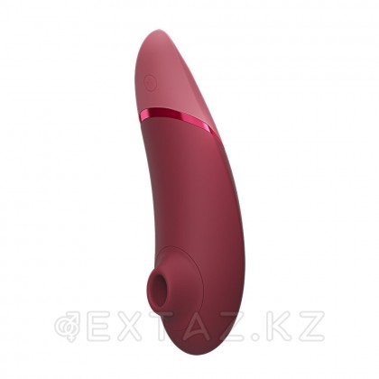 Бесконтактный клиторальный стимулятор Womanizer Next бордовый от sex shop Extaz фото 3