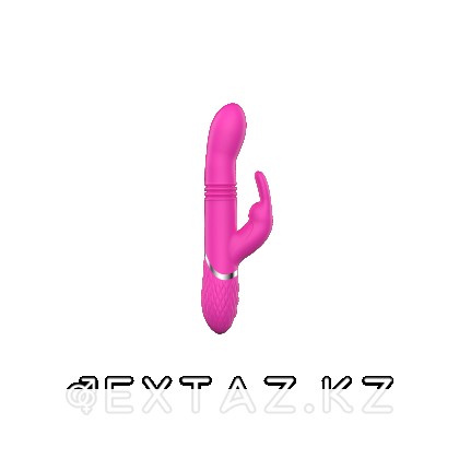 Вибратор-кролик с возвратно-поступательными движениями от sex shop Extaz