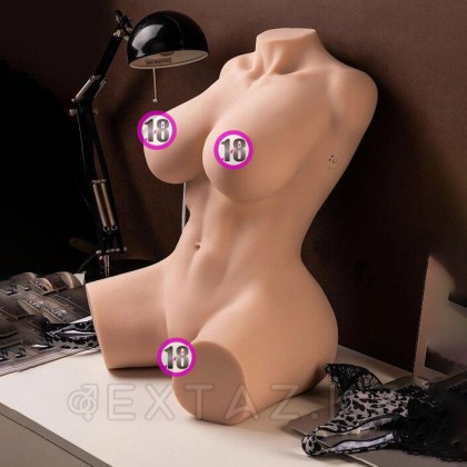 Сексуальное женское тело с двойным входом для мастурбации Miss perfection от sex shop Extaz фото 7