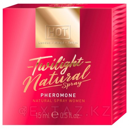 Духи с феромонами HOT Twilight Pheromone Natural Spray женские 15 мл. от sex shop Extaz фото 2