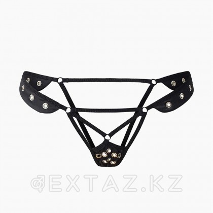 Трусики с доступом и металлическими вставками Le Frivole Easy to love (L/XL, 46-48) от sex shop Extaz