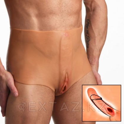 Шорты с половыми губами и вагиной от sex shop Extaz фото 2