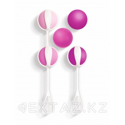 Вагинальные шарики Geisha Balls 3, 17х3 см от sex shop Extaz
