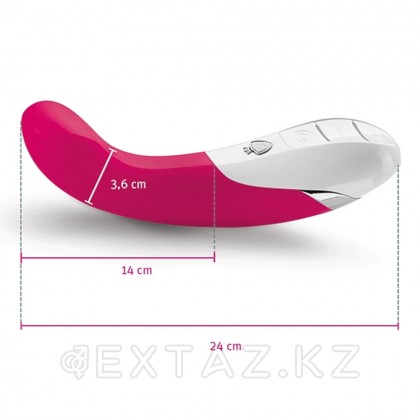 Вибратор Mystim Al Punto вишневый от sex shop Extaz фото 4