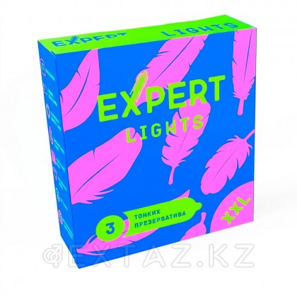 Презервативы EXPERT Light XXL, ультратонкие, увеличенного размера, 3 шт от sex shop Extaz фото 3