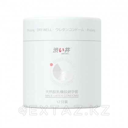 Презервативы DryWell ультратонкие c пролонгирующим эффектом 0,03 мм (12 шт) от sex shop Extaz