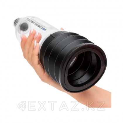 Гидропомпа BATHMATE - HYDROMAX-7 Wide Boy, прозрачный от sex shop Extaz фото 3