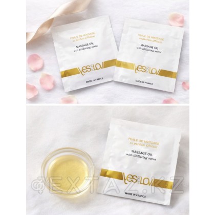 Масло массажное с возбуждающим ароматом YESforLOV, 5 мл. от sex shop Extaz фото 2