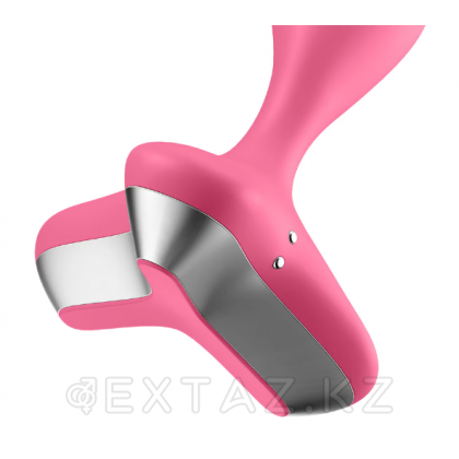 Анальная пробка Satisfyer Game Changer розовая от sex shop Extaz фото 9