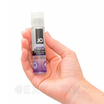 Лубрикант на силиконовой основе JO Premium охлаждающий, 30 мл от sex shop Extaz фото 3