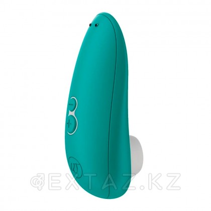 Бесконтактный клиторальный стимулятор Womanizer Starlet 3, бирюзовый от sex shop Extaz фото 2