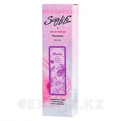 Женская парфюмерная вода с феромонами SEXY LIFE ATTRACTION, 30 мл от sex shop Extaz фото 5