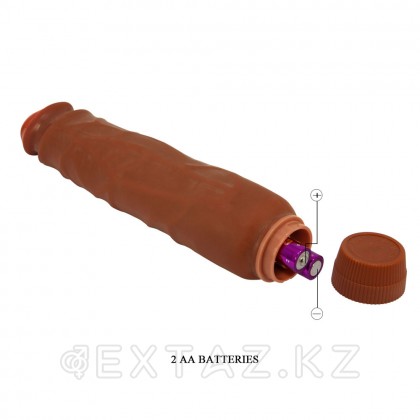 Реалистичный вибратор Jack мультискоростной, 26 см от sex shop Extaz фото 5