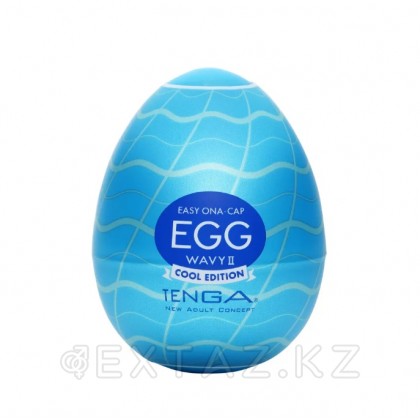 TENGA Стимулятор яйцо Wavy II Cool от sex shop Extaz