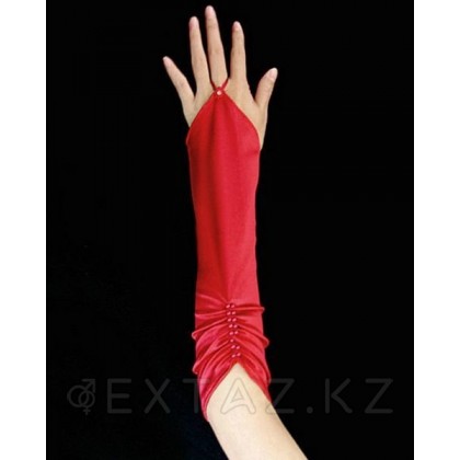 Перчатки с драпировкой от sex shop Extaz
