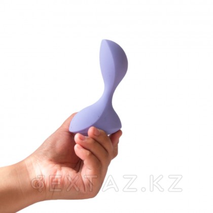 Анальная вибропробка Satisfyer Sweet Seal Connect App, лиловая от sex shop Extaz фото 9