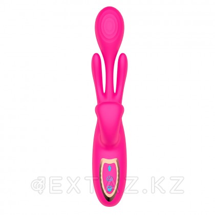 Вибратор с тройной стимуляцией точки G и клитора от sex shop Extaz фото 11