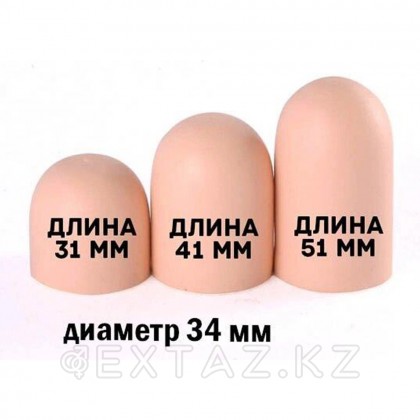Насадка-удлинитель Extension sleeve от sex shop Extaz фото 3