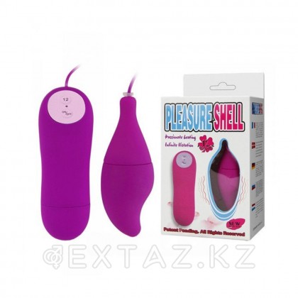 Вибростимулятор с дистанционным пультом управления (8,3*3) от sex shop Extaz фото 6