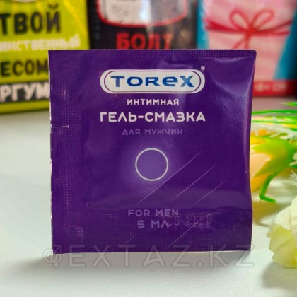 Гель-Смазка TOREX FOR MEN, саше, 5 мл от sex shop Extaz фото 4