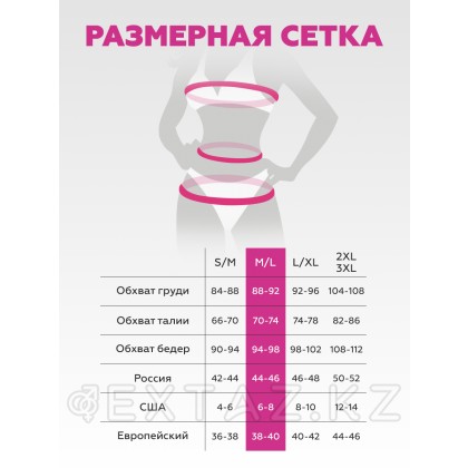 Сорочка Медсестры эротическая, M/L от sex shop Extaz фото 4