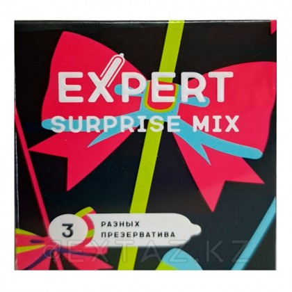 Презервативы EXPERT SURPRISE MIX № 3 (микс), 3 шт. от sex shop Extaz